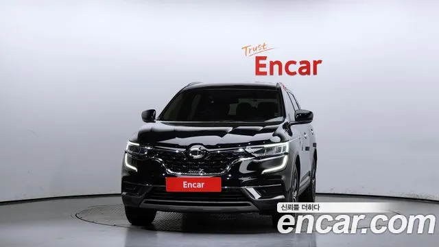 Renault Korea (Samsung) The New QM6 2022 Черный из Кореи, фото 4