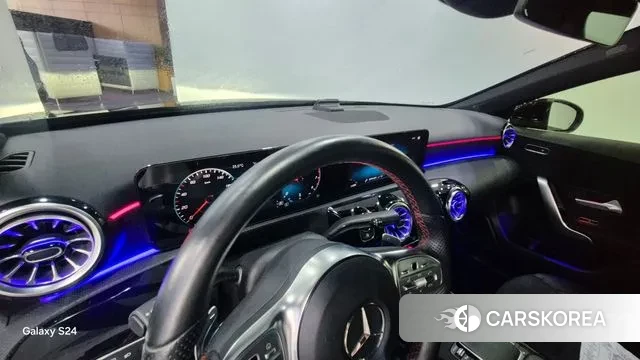 Mercedes-Benz A-Class W177 2022 Черный из Кореи, фото 4