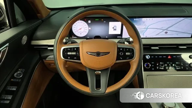 Genesis GV80 2023 Черный из Кореи, фото 4