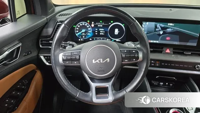Kia Sportage 5th Generation Hybrid 2021 Красный из Кореи, фото 4