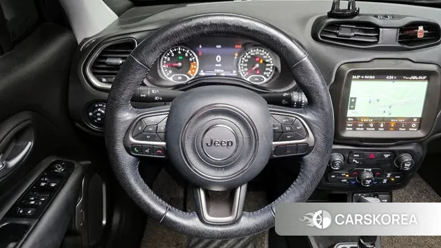 Jeep Renegade 2020 Черный из Кореи, фото 4