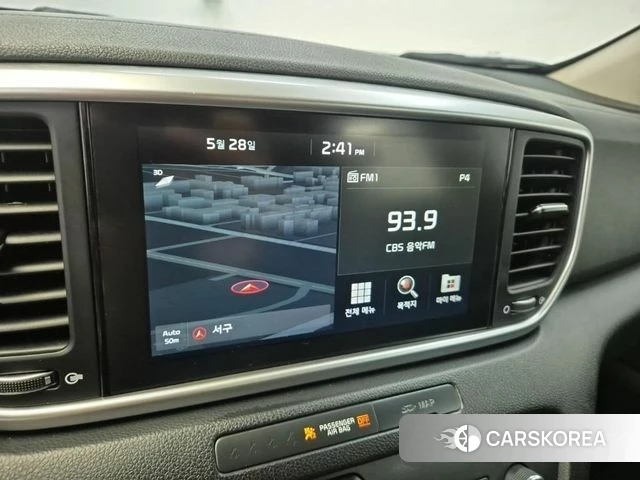 Kia Sportage The Bold 2020 Белый из Кореи, фото 4
