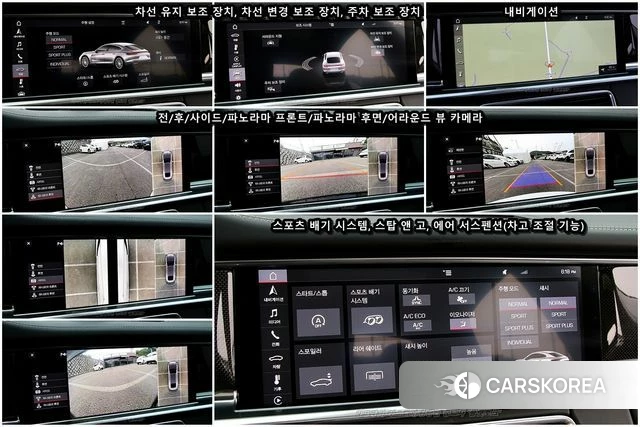 Porsche Panamera (971) 2019 Белый из Кореи, фото 4