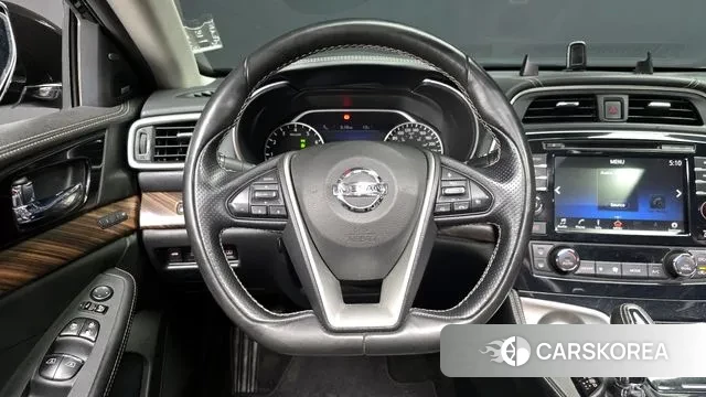 Nissan Maxima (A36) 2018 Черный из Кореи, фото 4