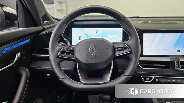 Renault Korea (Samsung) Grand Coleos 2024 Серый из Кореи, фото 4