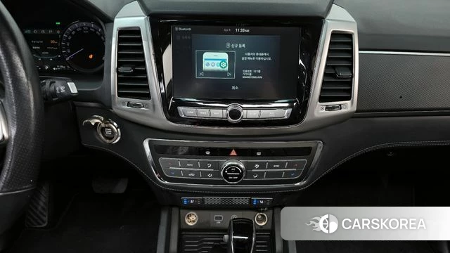 Ssangyong Rexton Sports 2018 Красный из Кореи, фото 4