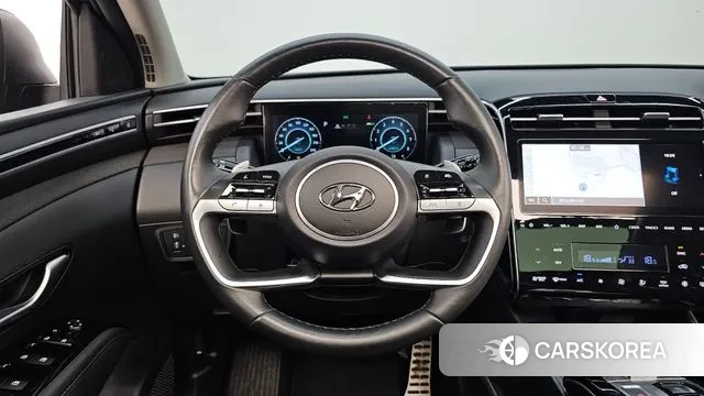 Hyundai Tucson Hybrid (NX4) 2022 Серый из Кореи, фото 4