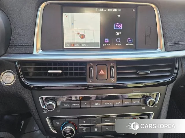 Kia The New K5 2nd generation 2018 Серый из Кореи, фото 4