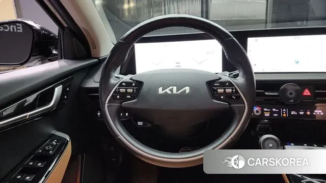 Kia EV6 2021 Серебристо-серый из Кореи, фото 4
