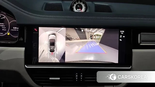 Porsche Cayenne (PO536) 2023 Черный из Кореи, фото 4