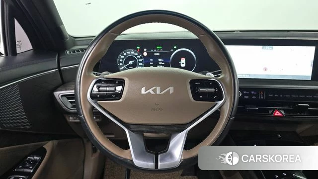 Kia K8 2021 Черный из Кореи, фото 4