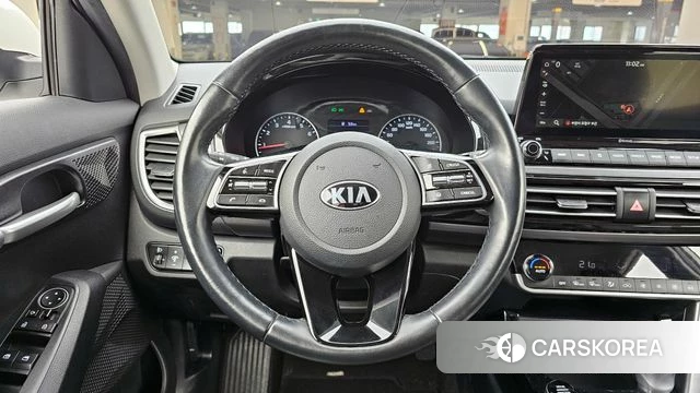 Kia Seltos 2020 Белый из Кореи, фото 4