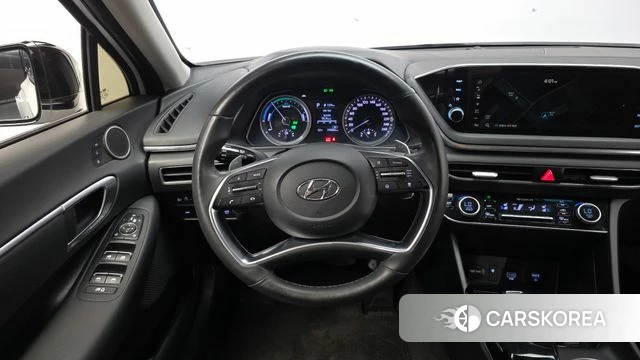 Hyundai Sonata Hybrid (DN8) 2019 Белый из Кореи, фото 4
