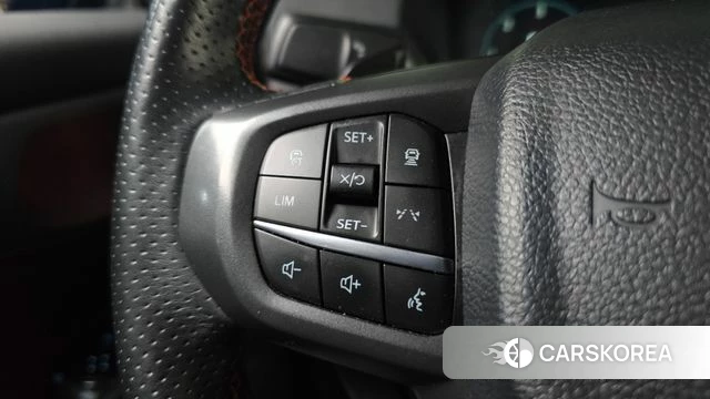 Ford Ranger 4th Generation 2023 Синий из Кореи, фото 4