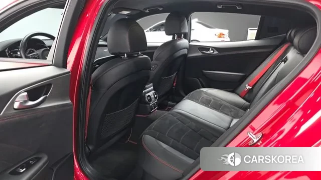 Kia Stinger Meister 2022 Красный из Кореи, фото 4