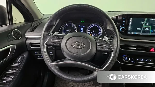 Hyundai Sonata (DN8) 2020 Черный из Кореи, фото 4