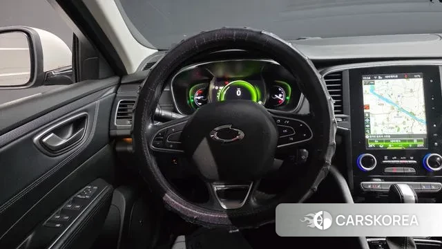 Renault Korea (Samsung) SM6 2018 Белый из Кореи, фото 4