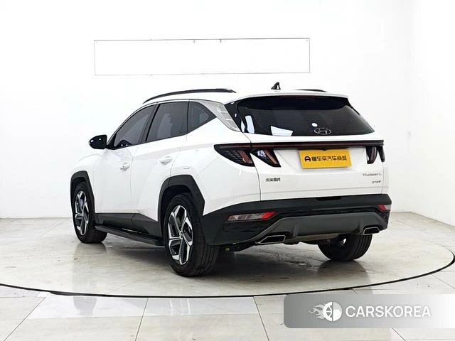 Hyundai Tucson 2021 Белый из Китая, фото 4