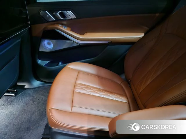 BMW X7 (G07) 2020 Синий из Кореи, фото 4