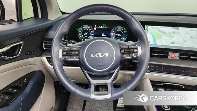Kia Sportage 5th Generation Hybrid 2023 Белый из Кореи, фото 4