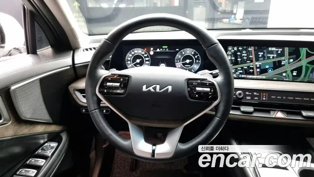 Kia K8 2024 Белый из Кореи, фото 4