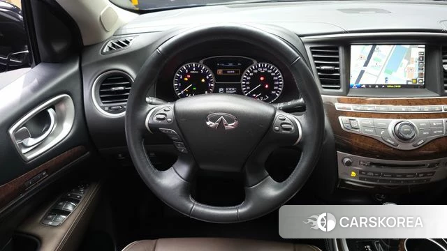 Infiniti QX60 2018 Синий из Кореи, фото 4