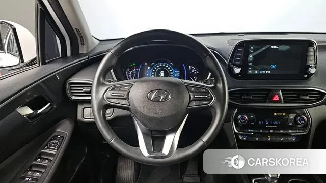Hyundai Santa Fe TM 2019 Белый из Кореи, фото 4