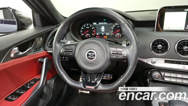 Kia Stinger id 2680697 из Кореи 4