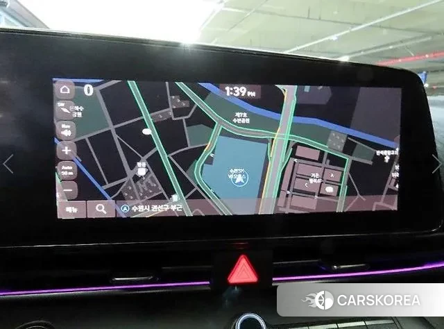 Hyundai Avante (CN7) 2021 Серебристо-серый из Кореи, фото 4