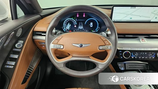 Genesis Electrified G80 (RG3) 2021 Белый из Кореи, фото 4