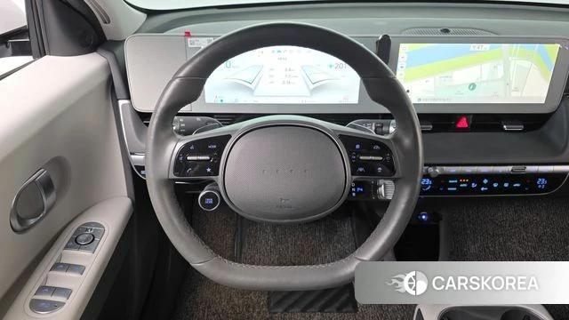 Hyundai Ionic 5 2021 Белый из Кореи, фото 4