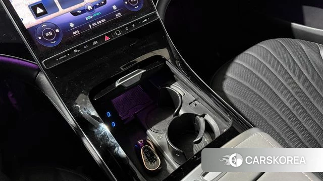 Mercedes-Benz EQS V297 2022 Синий из Кореи, фото 4