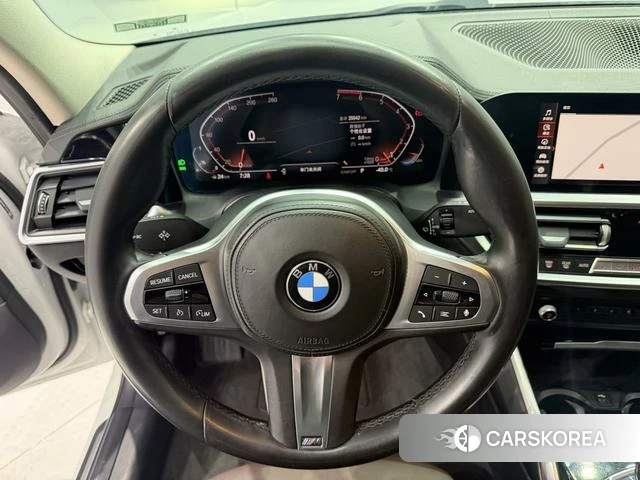 BMW 3 series 2021 Белый из Китая, фото 4