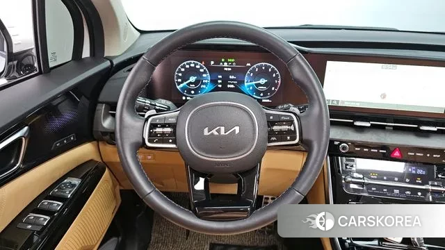 Kia Carnival 4th generation 2023 Белый из Кореи, фото 4