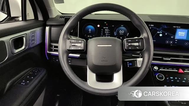 Hyundai Santa Fe (MX5) 2023 Белый из Кореи, фото 4