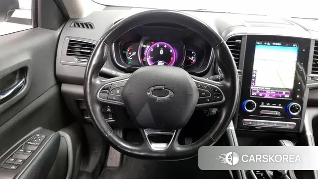 Renault Korea (Samsung) The New QM6 2022 Белый из Кореи, фото 4