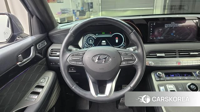 Hyundai Palisade 2021 Серый из Кореи, фото 4