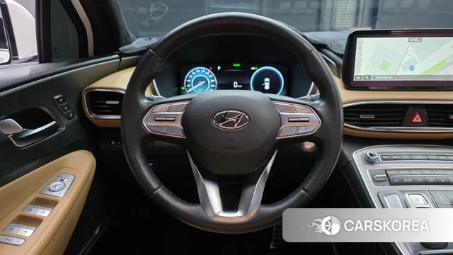 Hyundai The New Santa Fe 2021 Белый из Кореи, фото 4