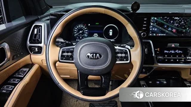 Kia Sorento 4th Generation 2021 Черный из Кореи, фото 4