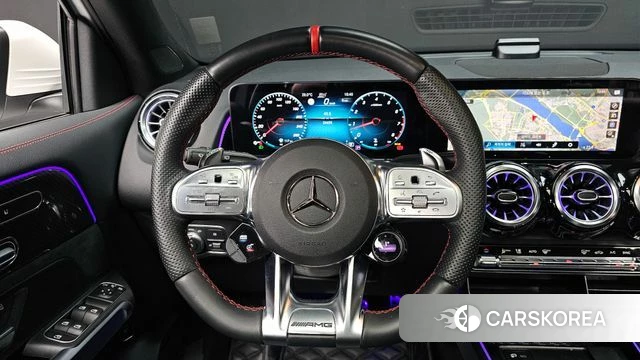 Mercedes-Benz GLB-Class X247 2022 Белый из Кореи, фото 4