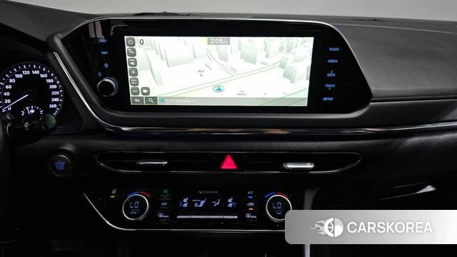 Hyundai Sonata (DN8) 2021 Серый из Кореи, фото 4
