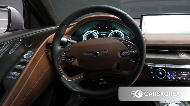 Genesis G80 (RG3) 2023 Серебристо-серый из Кореи, фото 4