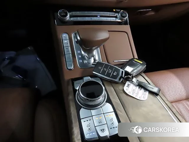 Genesis G90 2020 Черный из Кореи, фото 4