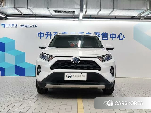 Toyota RAV4 Rongfang 2021 Белый из Китая, фото 4