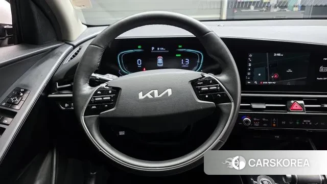 Kia Di Ol Nu Niro 2022 Белый из Кореи, фото 4