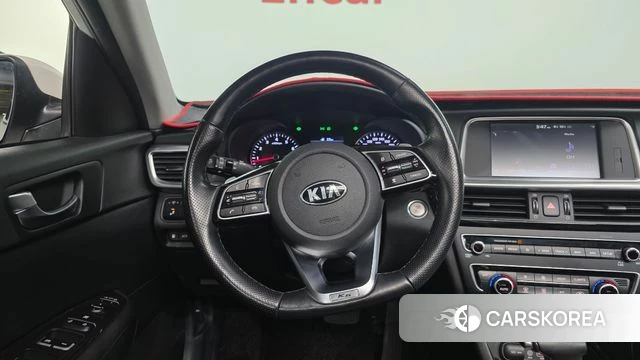 Kia The New K5 2nd generation 2018 Белый из Кореи, фото 4