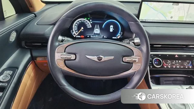 Genesis GV80 2020 Серый из Кореи, фото 4