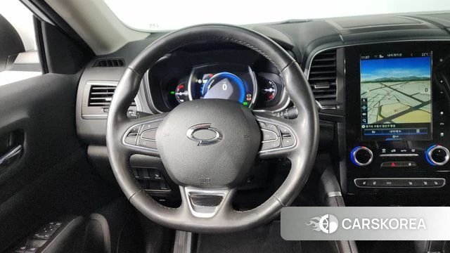 Renault Korea (Samsung) The New QM6 2022 Белый из Кореи, фото 4