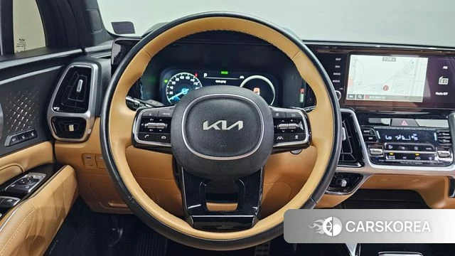 Kia Sorento 4th Generation 2022 Серый из Кореи, фото 4