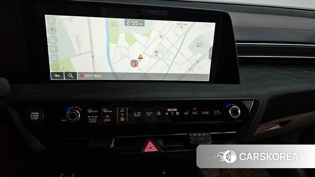 Kia K8 Hybrid 2021 Черный из Кореи, фото 4